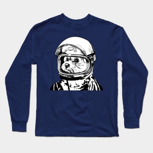 Dog In Space Long Sleeve T-Shirt